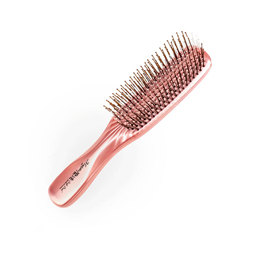 Расческа Majestic Classic Elegant Pink для тонких и ослабленных волос